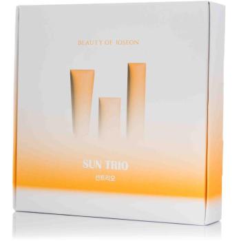 BEAUTY OF JOSEON Sun Care Trio ajándékcsomag, 118 ml