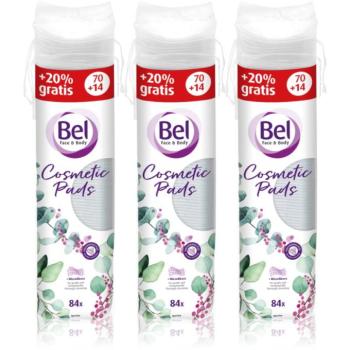 Bel Face & Body sminklemosó vattakorong takarékos kiszerelés 3x84 db kép