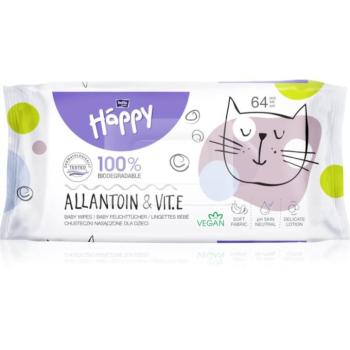 BELLA Baby Happy Allantoin & Vit. E nedves törlőkendők 64 db kép