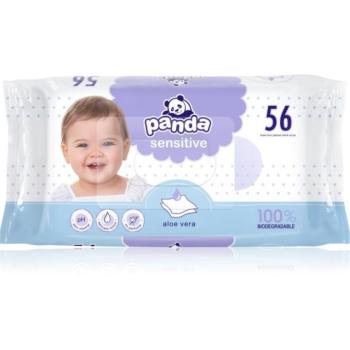 BELLA Baby Happy Panda nedves törlőkendők gyermekeknek 56 db kép