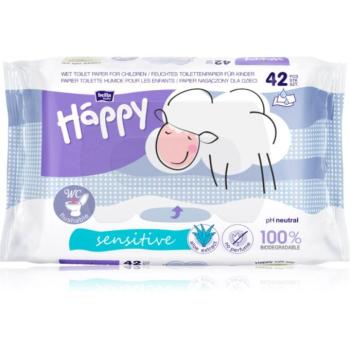 BELLA Baby Happy Sensitive nedves WC papír gyermekeknek 42 db kép