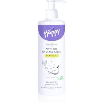 BELLA Baby Happy Sensitive tisztító gél testre és hajra gyermekeknek 400 ml kép