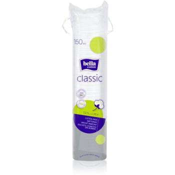 BELLA Cotton Classic sminklemosó vattakorong 150 db kép