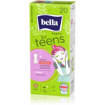 BELLA For Teens Relax tisztasági betétek lányoknak 20 db kép