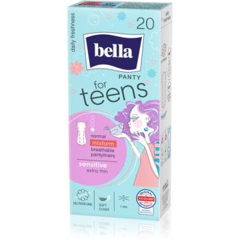 BELLA For Teens Sensitive tisztasági betétek lányoknak 20 db kép