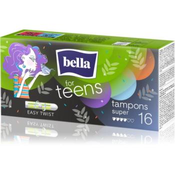 BELLA For Teens Tampons tamponok Super 16 db kép