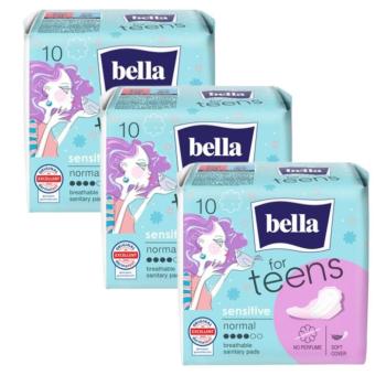 Bella For Teens Ultra Sensitive egészségügyi betét 3x10db