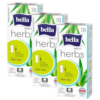 Bella Herbs sensitive Tisztasági Betét aloe verával 3x18db kép