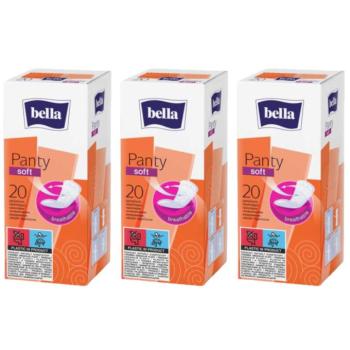 Bella Panty Soft egészségügyi Betét 3x20db kép