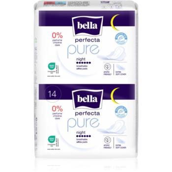 BELLA Perfecta Pure Night ultravékony intimbetét 14 db kép