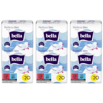 Bella Perfecta Slim Blue Egészségügyi betét 3x20db