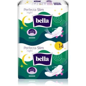 BELLA Perfecta Slim Night egészségügyi betétek 14 db kép