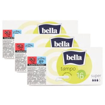 Bella Prémium Kényelem Super Tampon, 3x16 db kép