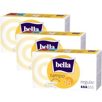 Bella Tampo Prémium Komfort Normál Tamponok, 3x16 db kép