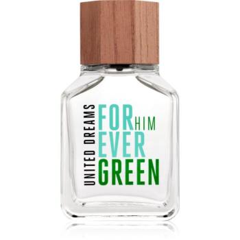 Benetton United Dreams for him Forever Green Eau de Toilette uraknak 100 ml kép