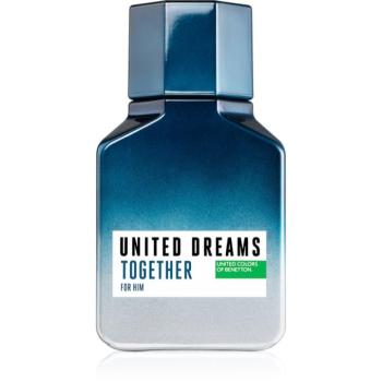 Benetton United Dreams for him Together Eau de Toilette uraknak 100 ml kép
