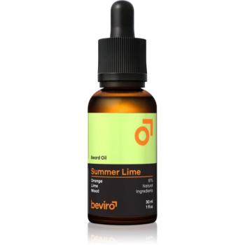 Beviro Bear Oil Summer Line szakáll olaj Summer Line 30 ml kép