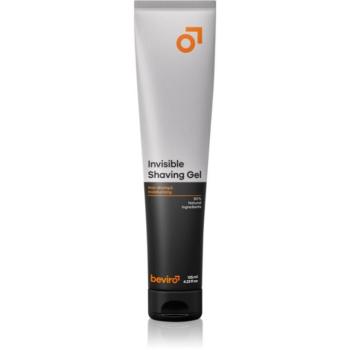 Beviro Invisible Shaving Gel borotválkozási gél uraknak 125 ml kép