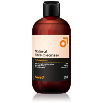 Beviro Natural Face Cleanser arclemosó gél uraknak 250 ml kép