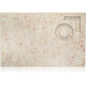 Beviro Purifying Body Scrub Bar Zesty Vetiver Szilárd szappan bőrradírral 135 g kép