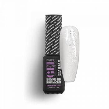 BIAB - Princess - 01 Milky Ice - HEMA Mentes Ecsetes Építőzselé (5ml - mini me) kép