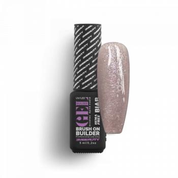 BIAB - Princess - 02 Beige - HEMA Mentes Ecsetes Építőzselé (5ml - mini me) kép