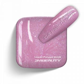 BIAB - Princess - 04 Pink Dreams - HEMA Mentes Ecsetes Építőzselé (13 ml) kép