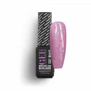 BIAB - Princess - 04 Pink Dreams - HEMA Mentes Ecsetes Építőzselé (5ml - mini me) kép