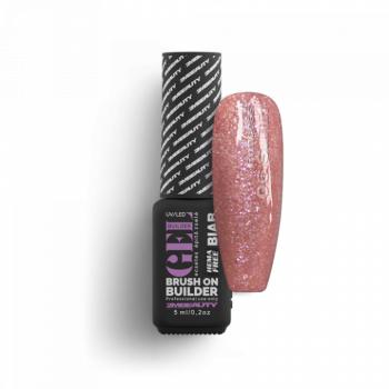 BIAB - Princess - 06 Sunlit - HEMA Mentes Ecsetes Építőzselé (5ml - mini me) kép