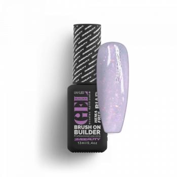 BIAB - Wedding - Purplish - HEMA Mentes Ecsetes Építőzselé (13 ml) kép