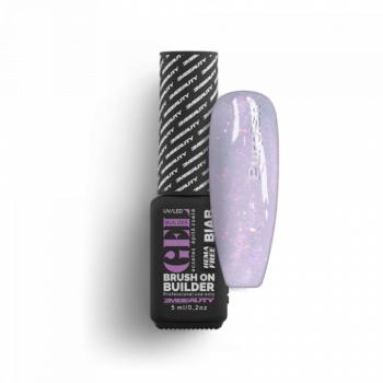 BIAB - Wedding - Purplish - HEMA Mentes Ecsetes Építőzselé (5ml - mini me) kép