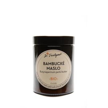 Dr. Feelgood Organic Shea Butter shea vaj 180 ml kép