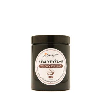 Dr. Feelgood BIO Kávé pizsamában testradír – 180 ml kép