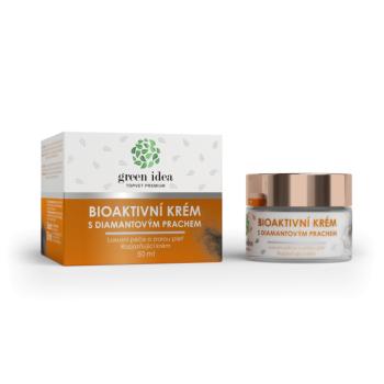 Green idea bioaktív krém gyémántporral – 50 ml kép