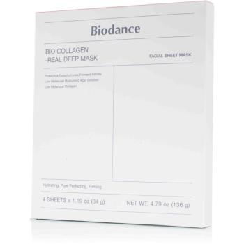 BIODANCE 4ea Bio-Collagen Real Deep Mask 4 × 34 g kép