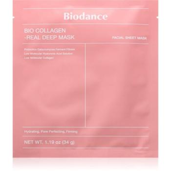 Biodance Bio-Collagen Real Deep Mask intenzív hidrogélmaszk hidratálja a bőrt és minimalizálja a pórusokat 34 g kép