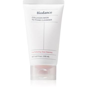 Biodance Collagen Mask To Foam Cleanser mélytisztító arcmaszk kollagénnel 150 ml kép