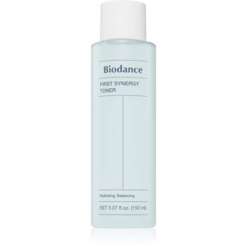 Biodance First Synergy Toner hidratáló tonik a bőr pH-értékének kiegyensúlyozására 150 ml kép