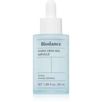 Biodance Hydro Cera-nol Ampoule hidratáló arcszérum nyugtató hatással 50 ml kép