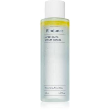 Biodance Micro Dual Serum Toner hidratáló tonik kétfázisú bőrápoláshoz 150 ml kép