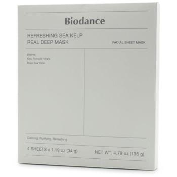 BIODANCE Refreshing Sea Kelp Real Deep Mask 4×34 g kép