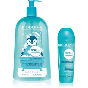 Bioderma ABC Derm Baby Cleansing Body Care szett gyermekeknek