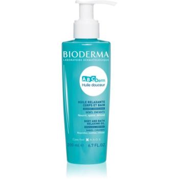 Bioderma ABC Derm Relaxing Oil testolaj gyermekeknek 200 ml kép