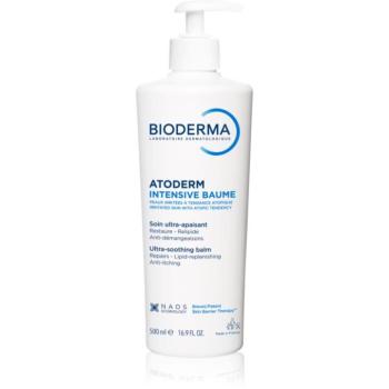 Bioderma Atoderm Intensive Baume Intenzív nyugtató balzsam nagyon száraz, érzékeny és atópiás bőrre 500 ml kép