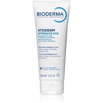 Bioderma Atoderm Intensive Eye nyugtató ápolás az érzékeny szemhéjra 100 ml kép