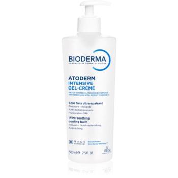 Bioderma Atoderm Intensive Gel-Cream nyugtató ápolás nagyon száraz, érzékeny és atópiás bőrre 500 ml kép