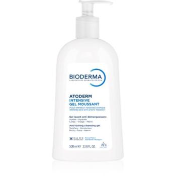 Bioderma Atoderm Intensive Gel Moussant tápláló habos gél nagyon száraz, érzékeny és atópiás bőrre 500 ml kép