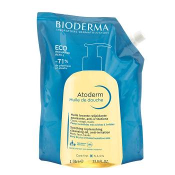 BIODERMA Atoderm olajtusfürdő ÖKO-utántöltő (1000ml) kép