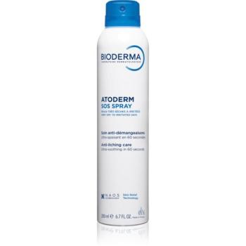 Bioderma Atoderm SOS Spray SOS spray a viszkető érzés azonnali megnyugtatására 200 ml kép