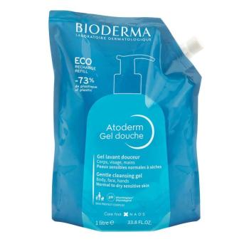 BIODERMA Atoderm tusfürdő ÖKO-utántöltő (1000ml) kép